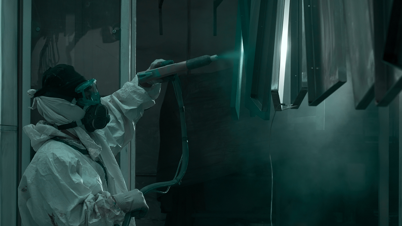 Elektrostatik Toz Boyanın Metal Ürünlerdeki 5 Avantajı